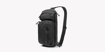 UPSCALE 2 SLINGBAG - BLACK